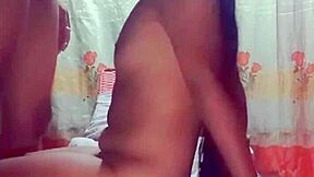 Fucking Hard with Long Hair Amateurs