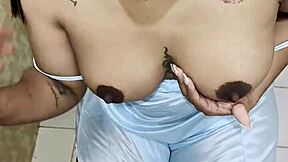 Shy Latina maid Leyne Rodriguez bangs her boss hard!