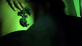 My Girlfriend Licks Grapes and Pussy with Passion