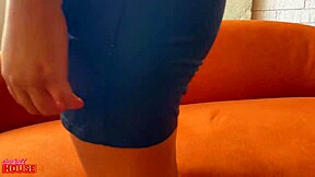 Hot 20-Year-Old Latina Loves Sex While Cuckold Boyfriend Watches