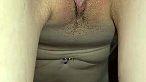 Wife's Messy Wet Fuck Ends in Dripping Creampie