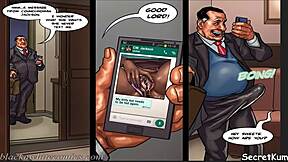 Cheating Husband Fucks Ebony Maid In Kitchen 😏