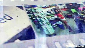 Studs rubbing natalies hot clit while she grinds on top of his cock