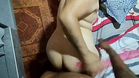 le dije que no usaramos condón para ese anal amateur