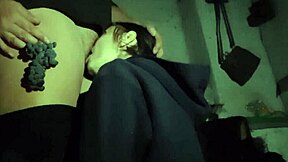 My Girlfriend Licks Grapes and Pussy with Passion