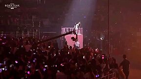 Japanese Prostitute Stuns At Born Pink Concert