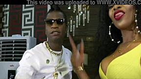 Intense African Threesome with Tongue and Ass Play in Eko