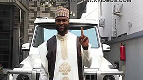 Intense African Threesome with Tongue and Ass Play in Eko