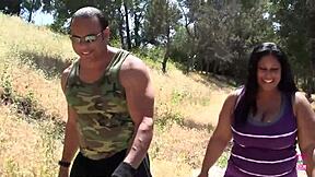 Delilah Feels Intense Pleasure Riding Big Cock