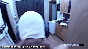 Hey, check out Dr. Tampa's new immigration policy with Kristen Martinez backstage.