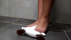 Carla's fetish POV femdom drives me crazy with nylon and boots