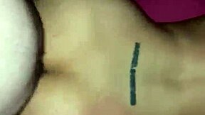 Latina milf bent over for intense doggystyle back shots