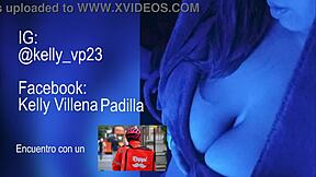 latina milf fucks delivery guy for big tip