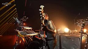 Japanese Prostitute Stuns At Born Pink Concert