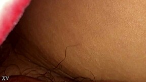 creampie secret revealed in intimate homemade moment