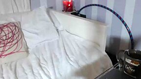 Maxine X In Red Gets Horny!