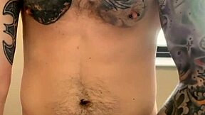 Public Bathroom Jerk Off Session Leads To Intense Orgasm