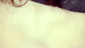 Amoosinas Cums on White Ass in Tight Airport WC