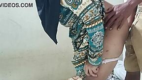 Invite your sister-in-law over when house is quiet for doggystyle fun. Bend her over quick