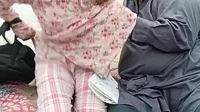 Desi Pakistani Student Girl Enjoys Big Ass Sex with Stepbrother