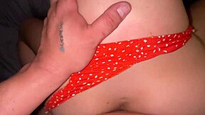 Latina Couple Banging Hard at Home With Wild Passion