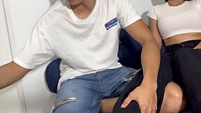 Does a huge cock fuck me on the first date? Allison Sweet part 1.