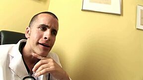 Mya Luanna, that Asian star, really needs some dick from the doctor in the hospital!