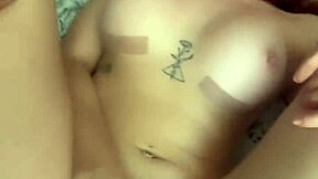 Latina Milf Fingers Gaping Asshole