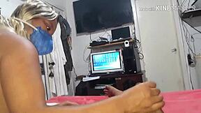 In Brazil, is Paty Bumbum trading sex for alcohol gel during corona?