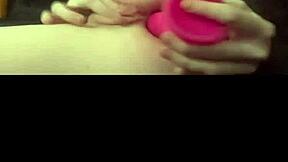 Slutty British Horny Girlfriend Experience On Webcam With Coed Brunette.