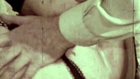 vintage taboo granny fanny foursome with hairy milf group