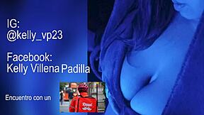 latina milf fucks delivery guy for big tip