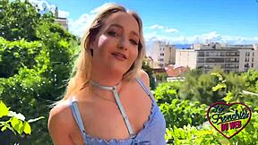 Chloé True Slut Gets Ass Filled Provocatively