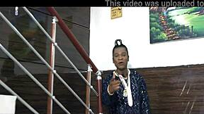 Intense African Threesome with Tongue and Ass Play in Eko