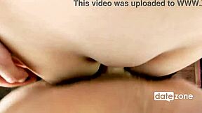 Datezone features homemade amateur couple exploring intimacy together