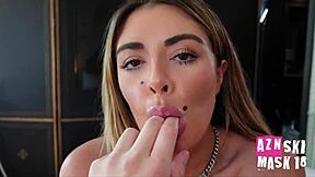 We Just Met And I Felt Overwhelmed Coming On Vivianne DeSilva's Beautiful Face.