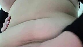 nicole passat reveals her curvy belly and big pussy in a seductive striptease