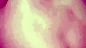 Amoosinas Cums on White Ass in Tight Airport WC