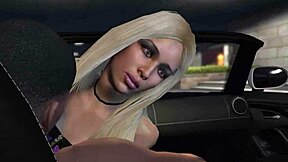 Gta 5: Franklin Gets a Suggestive Hooker Service in the Game