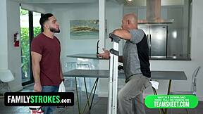 cheating mature latina sucks and bangs stepnephew boldly