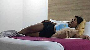 I take my step-aunt doggystyle at home