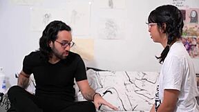 Fuck for My Silence, Stepsister Can't Say No to This