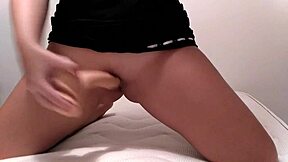 Hot Wife's Secret Dildo Fuck At Home
