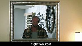 Tightfam - Big Tits Teen Stepdaughters Leana Lovings And Gracie Gates Take Turns Orgasming On Danny Steele's Dick