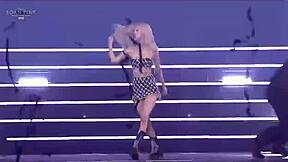 Japanese Prostitute Stuns At Born Pink Concert