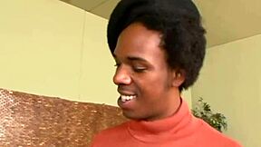 A lactating nubian babe gets fucked by her friend