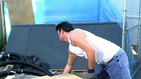 Layla Jade! Loves Handjob and Cowgirl in Public!