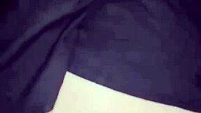 Amoosinas Cums on White Ass in Tight Airport WC