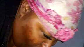 Straight guy engages in deepthroat sucking action