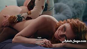 Milf Dominates Young 18+ Redhead Submissive Lesbian Lover